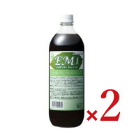 《送料無料》 EM生活 EM・1 1000ml × 2本 有用微生物土壌改良資材 【 まとめ買い 】