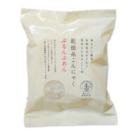 【マラソン限定クーポン配布中】乾燥糸こんにゃく ぷるんぷあん200g（50g×4枚）［トレテス］【コンニャ…
