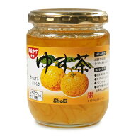 正栄食品 ゆず茶 260g【国内製造 蜂蜜 はちみつ ハチミツ オリゴ糖 ジャム 着色料 香料 不使用 ホット ド…