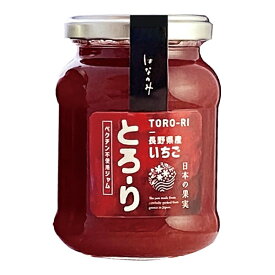はなのみ とろーり 長野県産いちごジャム 190g