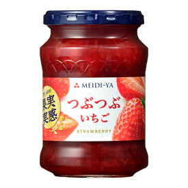 明治屋 果実実感 つぶつぶいちごジャム 320g