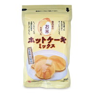 【月初め34時間限定クーポン配布中】桜井食品 お米のホットケーキミックス 200g