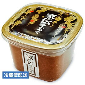 安藤醸造 家伝つぶみそ 800g 【 秋田 角館 老舗 米味噌 あきたこまち 米麹 粒みそ 天然醸造 味噌汁 煮物 鍋物 汁物 和食 発酵食品 伝統の味 豚汁 出汁 生みそ 】