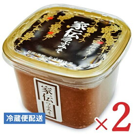 安藤醸造 家伝つぶみそ 800g × 2個 【 まとめ買い 】