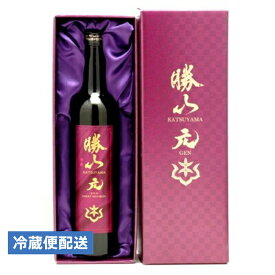 勝山 純米大吟醸 元 -GEN- 500ml ＜げん＞［仙台伊達家御用蔵 勝山酒造 宮城県］ 【 ギフト プレゼント ご挨拶 贈答用 】
