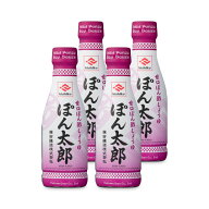 藤安醸造 ぽん太郎 360ml × 4本 【 まとめ買い 】