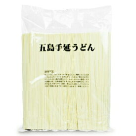 【マラソン限定クーポン配布中】長崎五島うどん 五島手延うどん（業務用）2000g × 1個、2個【 乾麺 五島 手延べ 海塩 コシ 喉ごし 業務用 お徳用 2kg 】
