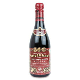 【マラソン限定クーポン配布中】《送料無料》GIUSTI ジュスティ バルサミコ酢 3金メダル 12年熟成 250ml