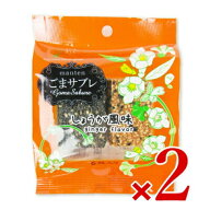 【マラソン限定クーポン配布中】まんてん ごまさぶれ しょうが風味 6枚 × 2袋 【 まとめ買い 】