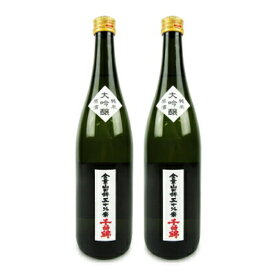《送料無料》千曲錦酒造 純米大吟醸原酒 全量山田錦五十磨き 720ml × 2本【 ギフト プレゼント ご挨拶 贈答用 まとめ買い 】