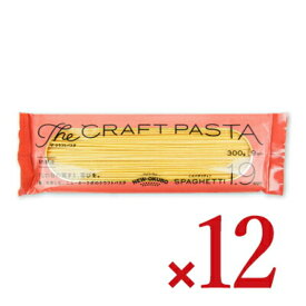 【マラソン限定クーポン配布中】《送料無料》ニューオークボ ザ クラフトパスタ ブロンズスパゲティ1.9mm 300g × 12袋 【 まとめ買い 】