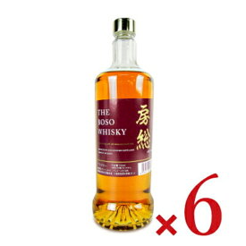 【マラソン限定クーポン配布中】《送料無料》須藤本家 房総ウイスキー 700ml × 6本【まとめ買い】