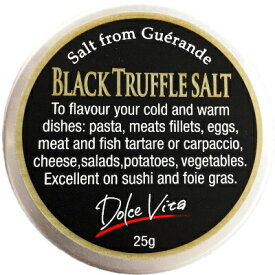 黒トリュフソルト 25g ［TartufLanghe］