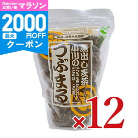 【マラソン限定クーポン配布中】《送料無料》小川産業 小川の煮出し麦茶 つぶまる 13g × 20パック × 12袋（ソイロン） 【 ティーバッグ 麦茶パック 煮出し 六条大麦 ノンカフェイン 子供も安心 簡単おいしい 麦茶 ケース販売 】