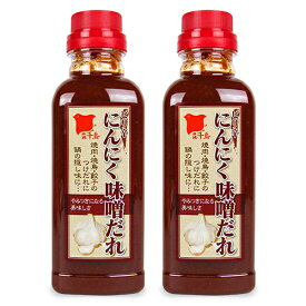 日東産業 北陽千鳥 ピリ辛にんにく味噌だれ 360g × 2本