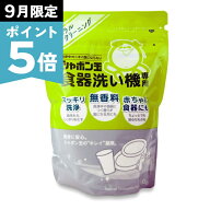 《9月限定ポイント5倍！》シャボン玉 食器洗い機専用 500g