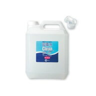 《送料無料》超電水クリーンシュ！シュ！詰替用4000ml（電解アルカリイオン水100％のクリーナー）
