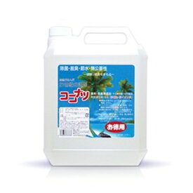 ココナツ 洗剤 お徳用4L ブルーシーインターナショナル