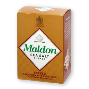 あの お歳暮 マルドンの塩 スーパーセール期間限定 をイングリッシュオークで丹念にスモークしました マルドン シーソルト スモーク 125g 海塩 食塩 燻製 塩 ソルト 燻製塩