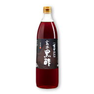 飯尾醸造 富士玄米黒酢 900ml 【 富士酢 お酢 玄米酢 黒酢 ビネガー 国産 無添加】