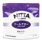 《メール便で送料無料》新田ゼラチン クールアガー ゼリー用ゲル化剤 100g