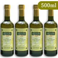 【マラソン限定クーポン配布中】《送料無料》サルバーニョ エキストラヴァージンオリーブオイル 500ml ×…