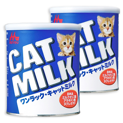 注文後の変更キャンセル返品《送料無料》森乳サンワールド ワンラック キャットミルク 270g × 2缶［猫用］