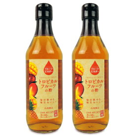 内堀醸造 フルーツビネガー トロピカルフルーツの酢 360ml × 2本