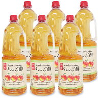 【マラソン限定クーポン配布中】内堀醸造 りんご酢 1.8L（1800ml）× 6本 業務用【まとめ買い】