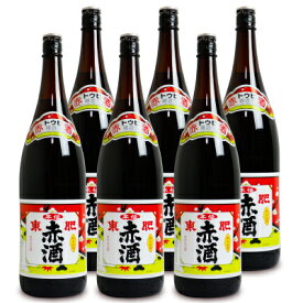 《送料無料》瑞鷹 本伝 東肥赤酒（飲用）1.8L × 6本 ケース販売