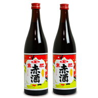 瑞鷹 本伝 東肥赤酒（飲用）720ml × 2本【まとめ買い】