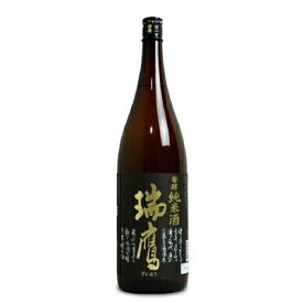 瑞鷹 芳醇純米酒 1.8L