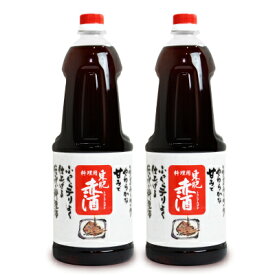 《送料無料》瑞鷹 東肥赤酒（料理用）1.8L × 2本