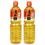 味の母 1000ml × 2本 (PET)［味の一醸造］ 【 まとめ買い 】