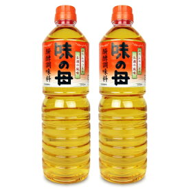 【マラソン限定！最大2200円OFFクーポン配布中】味の母 1000ml × 2本 (PET)［味の一醸造］