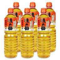 《送料無料》味の母 1000ml × 6本 (PET)［味の一醸造］ 【 埼玉 国産 米 米麹 塩 発酵 伝統醸造 無添加 …