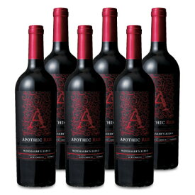 《送料無料》アポシック・レッド 赤ワイン フルボディ アメリカ 750ml × 6本