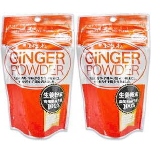 【マラソン限定!最大2000円OFFクーポン配布中!】菱和園 ひしわ 高知県産 生姜粉末 20g × 2袋