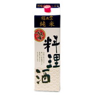 【マラソン限定クーポン配布中】福光屋 福正宗 純米 料理酒 1800ml