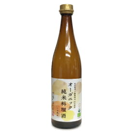 福光屋 福正宗 オーガニック 純米料理酒 720ml