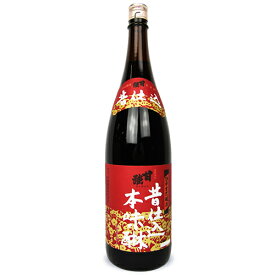 【マラソン限定！最大2200円OFFクーポン配布中】甘強酒造 昔仕込 本みりん 1800ml 瓶