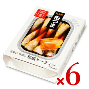 K&K ʂ {ߊCǂ aT[fB 105g × 6