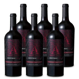 《送料無料》アポシック カベルネ・ソーヴィニヨン 赤ワイン フルボディ アメリカ 750ml × 6本