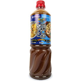 ミツカン 麺&鍋大陸 地鶏しおちゃんこスープの素 業務用 1180g