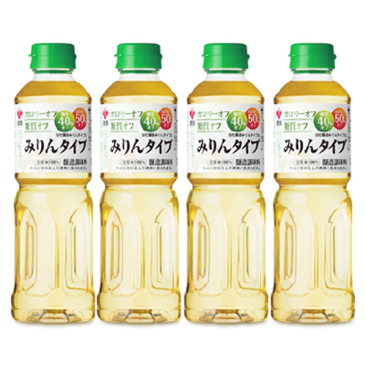 楽天市場 最大00円offクーポン配布中 楽天black Friday 送料無料 盛田 カロリーオフ 糖質オフみりんタイプ500ml 4本 にっぽん津々浦々