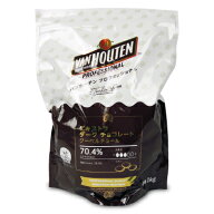《送料無料》バンホーテン プロフェッショナル エキストラダークチョコレート 70.4％ 1kg （1000g） VAN …