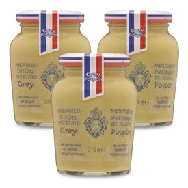 【スーパーSALE限定!最大2000円OFFクーポン配布中!】グレープポン ディジョン(ホット) 215g × 3個 [豊産業]