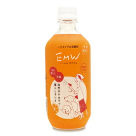 【月初め34時間限定！最大2200円クーポン配布中！】EMW 500ml EM生活