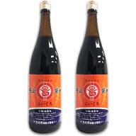 マルシマ 純正醤油 こいくち 1.8L （1800ml） × 2本 ［丸島醤油］【本醸造 濃口醤油 しょうゆ 濃口 一升…