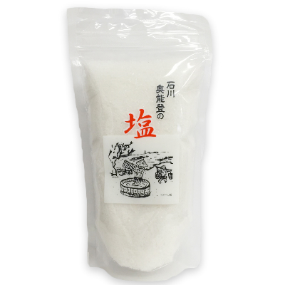 海水100％で製造した自然のお塩です 石川 奥能登の塩 500g なかみち屋 人気商品の お求めやすく価格改定